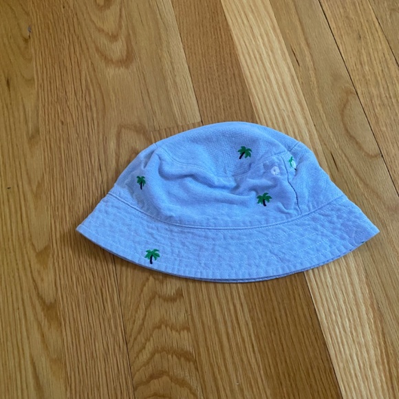 Janie and Jack palm tree bucket hat - Picture 2 of 4